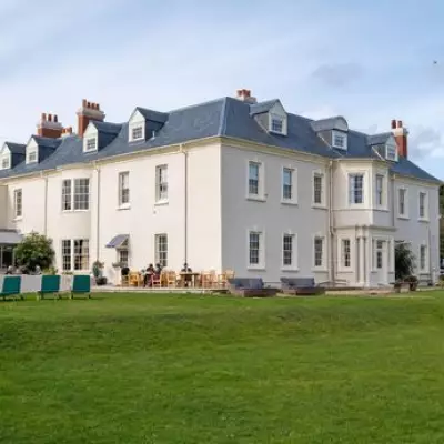 Luxury Family Staycation at Dorset's Moonfleet Manor with Childcare and Play Barn