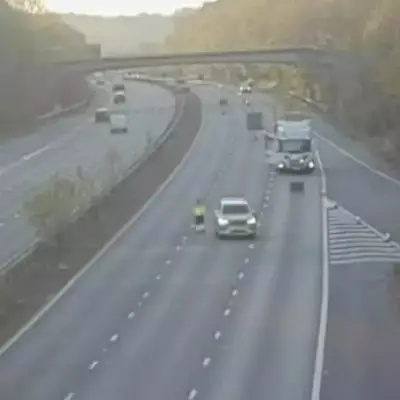 M4 Closed After Crash Leaves Young Driver Fighting for Life
