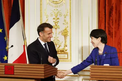 Macron Urges Middle East Ceasefire During Diplomatic Visit to Japan