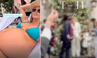 Made In Chelsea Star Tabitha Willett Marries Harry Hoare and Jets Off on Florida Babymoon