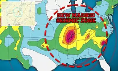 Magnitude 4.0 Earthquake Strikes Missouri's New Madrid Seismic Zone
