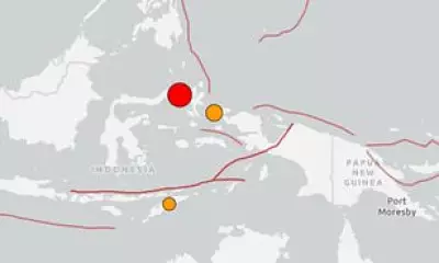 Major 7.4 Magnitude Earthquake Strikes Off Indonesia's Coast, Tsunami Alert Issued