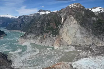 Major Cruise Lines Abandon Alaska's Tracy Arm Fjord Over Landslide Safety Fears