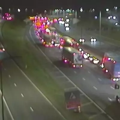 Major M1 Delays Near Luton Airport as Overnight Resurfacing Causes 45-Minute Queues