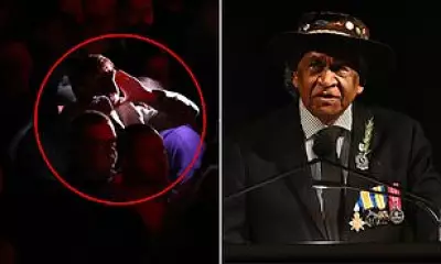 Man Arrested for Heckling Aboriginal Leader at Sydney Anzac Service