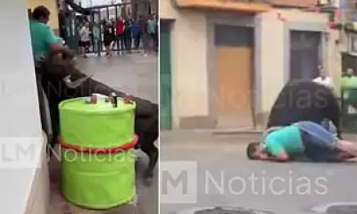 Man gored to death in Spain's 'street of hell' bull-running festival