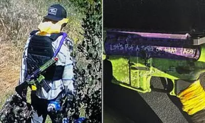 Man in Joker-Themed Body Armor Arrested Near Trump's LA Golf Course