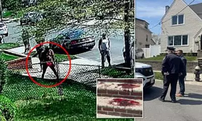 Man stabs three over dog urinating on lawn in NYC suburb