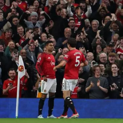 Man Utd Close on Champions League Spot as Casemiro Shines Again