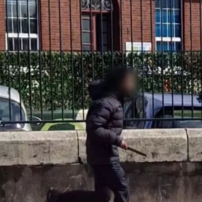 Man Wields Butcher Knife Outside Cork Primary School Amid Drug Violence Surge