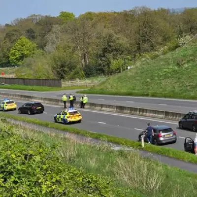 Manchester Airport Link Road Closed Due to Major Incident, Police Warn