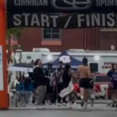 Marathon Runner's Premature Celebration Costs Him Victory at Delaware Festival