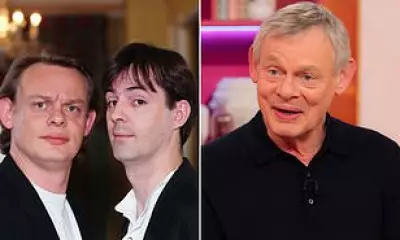 Martin Clunes Rules Out Men Behaving Badly Revival, Eyes Hollywood Future
