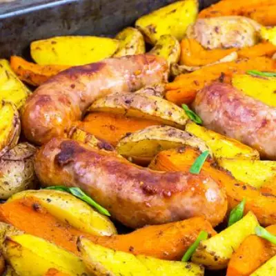 Mary Berry's Simple Sausage Traybake: A Family Favourite in Under an Hour