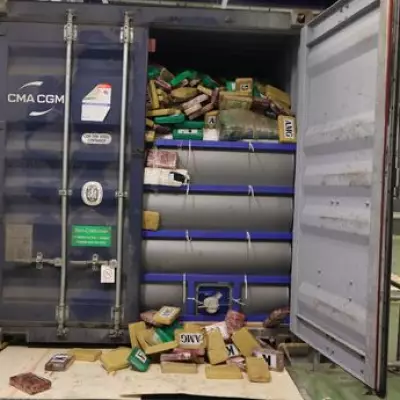 Massive £256m Cocaine Haul Found in Banana Boxes at UK Port