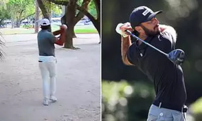 Max Homa's Club Throw at RBC Heritage Contradicts His Own Criticism of Golfers