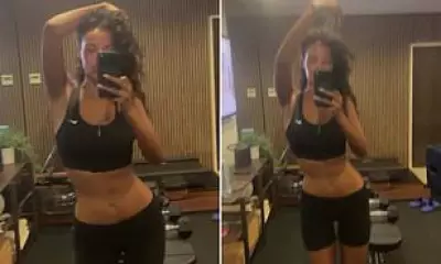 Maya Jama Flaunts Abs in Gym Video After Portugal Trip and Burglary Ordeal