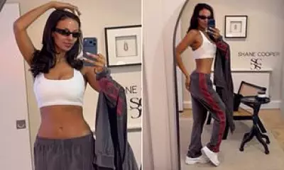 Maya Jama Flaunts Physique in Instagram Post After Launching Matcha Drink