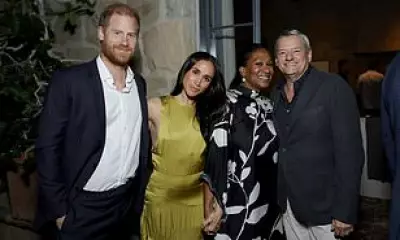 Meghan Markle and Nicole Avant Show Friendship at Montecito Party Amid Netflix Ties