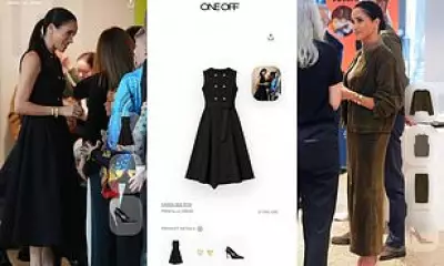 Meghan Markle Monetises Fashion Through AI Platform During Australian Tour