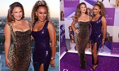 Mel B and Sam Faiers Stun at Spice Girl's Revive Collagen Launch in London