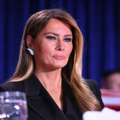 Melania Trump Slams Jimmy Kimmel After 'Delicate Snowflake' Remark