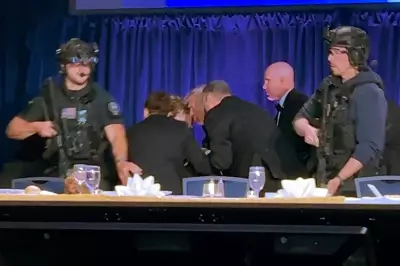 Mentalist Oz Pearlman Recalls Terrifying Moment with Trump After WHCD Shooting