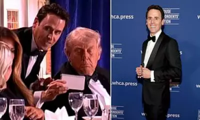 Mentalist Reveals Melania Trump Notepad Trick Before WH Dinner Gunfire