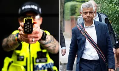 Met Police Lose Tasers and Ammunition in Security Blunder Outside Mayor's Home