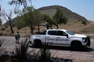 Mexico Ramps Up Tourist Security After Pyramid Shooting Ahead of World Cup
