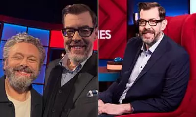 Michael Sheen Takes Over House of Games Host Role from Richard Osman