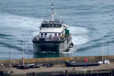 Migrants Cross Channel After UK-France Small Boats Deal