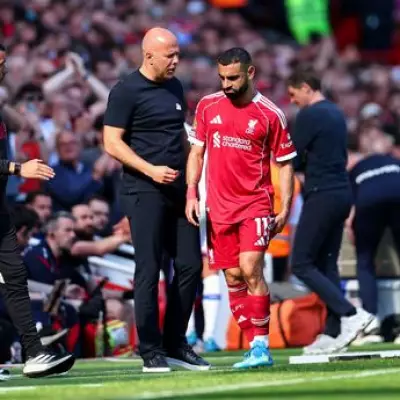 Mo Salah Injury Overshadows Liverpool Victory Over Crystal Palace