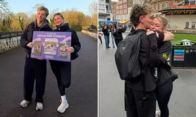 Mollie Pearce and Connor Ball Complete Five Marathons in Five Days for Charity