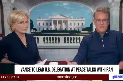 Morning Joe Hosts Stunned by JD Vance's 'Messed Up' Wife Skydiving Analogy