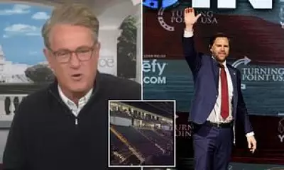 Morning Joe Mocks JD Vance's Sparse Georgia Crowd and Pope Theology Remarks