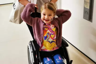 Mother Grateful to Medics for Saving Daughter’s Life After Brain Tumour