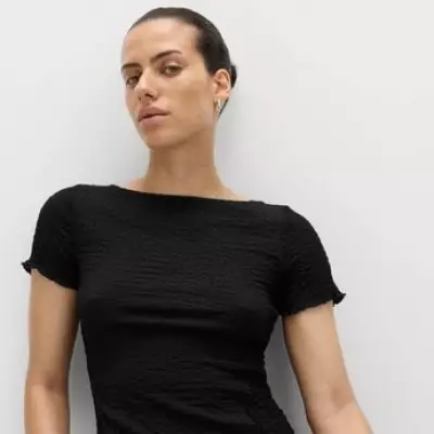 M&S 'Flattering' Textured Spring Top: Get for 60p with Shopping Hack