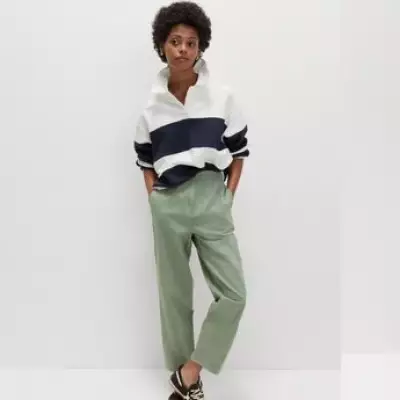 M&S Unveils Comfy Spring Trousers as Denim Alternatives from £26