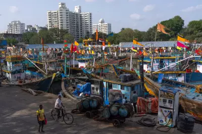 Mumbai's Historic Sassoon Dock Falls Silent as Iran War Fuels Diesel Crisis