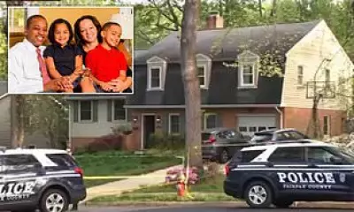 Murder-Suicide at Former Virginia Lt. Gov. Justin Fairfax's $1M Home
