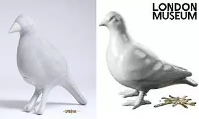 Museum of London Accused of Copying Pigeon and Poo Logo from Manchester Designers