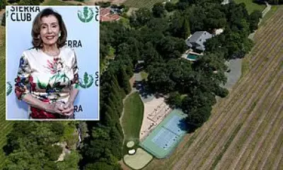 Nancy Pelosi's $25 Million Napa Valley Winery Estate Revealed in Exclusive Photos