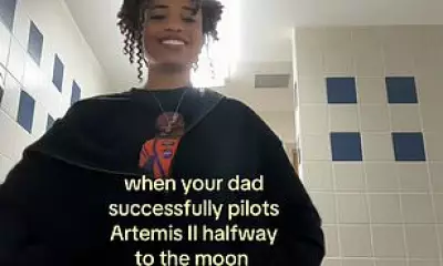 NASA Astronaut's Daughter's TikTok Tribute Goes Viral Amid Artemis II Mission