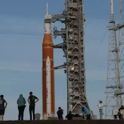 NASA's Artemis 2 Moon Mission Set for Historic Launch Tonight