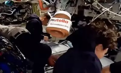 NASA's Artemis II Astronauts Enjoy Nutella in Space During Historic Moon Mission