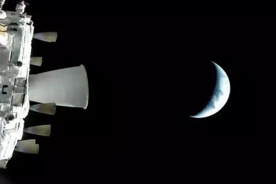 NASA's Artemis II Crew Breaks Earth Orbit, Heads Toward Historic Moon Mission