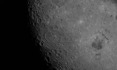 NASA's Artemis II Crew Captures Moon Crater Photo Sparking Smiley Face Frenzy