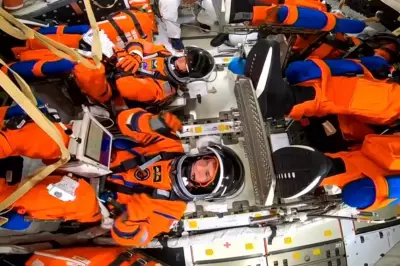 Nasa's Artemis II Crew Thriving in Orbit as Ground Teams Prepare Next Phase