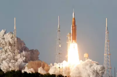 NASA's Artemis II Launches, Sending First Crew to Moon in 50 Years